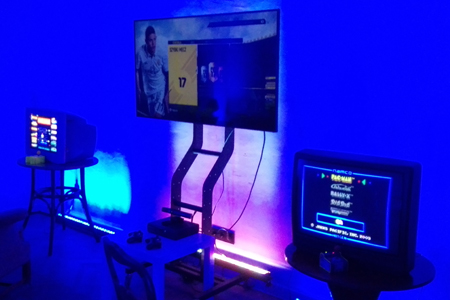 xbox, kinect, retro gaing, konsole na event